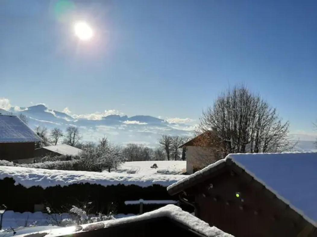 5 Min Des Pistes De Ski Grand Studio Mezzanine Viuz-en-Sallaz 외부 사진